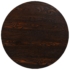 Kép 4/6 - vidaXL kerek, sötét hamuszínű MDF/acél bisztró asztal 80 x 75 cm
