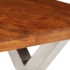 Kép 4/11 - vidaXL tömör fa étkezőasztal paliszander felülettel 180 x 90 x 76 cm