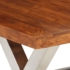 Kép 6/11 - vidaXL tömör fa étkezőasztal paliszander felülettel 180 x 90 x 76 cm