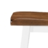 Kép 7/10 - vidaXL 3 részes tömör fa bárasztal és szék szett
