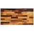 Kép 2/11 - vidaXL újrahasznosított tömör fa bárasztal 120 x 60 x 106 cm