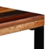 Kép 5/11 - vidaXL újrahasznosított tömör fa bárasztal 120 x 60 x 106 cm