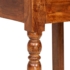 Kép 6/10 - vidaXL 4 db klasszikus stílusú tömör fa szék paliszander felülettel