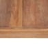 Kép 6/7 - vidaXL természetes felületű tömör tíkfa tálalóasztal 110 x 35 x 76 cm