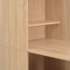 Kép 5/6 - vidaXL tölgyszínű bárasztal szekrénnyel 115 x 59 x 200 cm