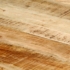 Kép 6/11 - vidaXL tömör, nyers mangófa étkezőasztal 140 x 70 x 75 cm