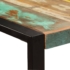 Kép 3/11 - vidaXL tömör újrahasznosított fa étkezőasztal 220 x 100 x 75 cm