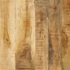 Kép 7/11 - vidaXL tömör mangófa étkezőasztal 160 x 80 x 75 cm