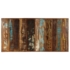 Kép 4/11 - vidaXL tömör újrahasznosított fa étkezőasztal 160 x 80 x 75 cm