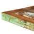 Kép 5/11 - vidaXL tömör újrahasznosított fa étkezőasztal 160 x 80 x 75 cm