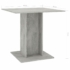 Kép 6/6 - vidaXL betonszürke forgácslap étkezőasztal 80 x 80 x 75 cm