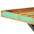 Kép 7/11 - vidaXL tömör újrahasznosított fa étkezőasztal 180 x 90 x 76 cm