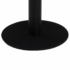 Kép 4/5 - vidaXL sötétbarna MDF bisztróasztal 60 cm