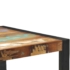 Kép 3/9 - vidaXL tömör újrahasznosított fa tálalóasztal 110 x 35 x 76 cm