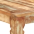 Kép 3/8 - vidaXL tömör újrahasznosított fa étkezőasztal 120 x 60 x 76 cm