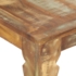 Kép 3/8 - vidaXL tömör újrahasznosított fa étkezőasztal 140 x 70 x 76 cm