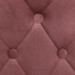 Kép 5/6 - vidaXL 2 db rózsaszín bársony bárszék