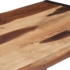 Kép 5/10 - vidaXL tömör fa étkezőasztal paliszander felülettel 120 x 60 x 75 cm