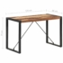 Kép 6/10 - vidaXL tömör fa étkezőasztal paliszander felülettel 120 x 60 x 75 cm