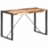 Kép 7/10 - vidaXL tömör fa étkezőasztal paliszander felülettel 120 x 60 x 75 cm