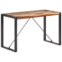 Kép 10/10 - vidaXL tömör fa étkezőasztal paliszander felülettel 120 x 60 x 75 cm