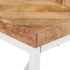 Kép 5/10 - vidaXL tömör akácfa és mangófa étkezőasztal 180 x 90 x 76 cm