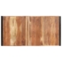 Kép 3/10 - vidaXL paliszander felületű tömör fa étkezőasztal 200 x 100 x 75 cm