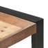 Kép 4/10 - vidaXL paliszander felületű tömör fa étkezőasztal 200 x 100 x 75 cm