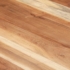 Kép 5/10 - vidaXL paliszander felületű tömör fa étkezőasztal 200 x 100 x 75 cm
