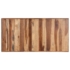 Kép 4/10 - vidaXL tömör fa étkezőasztal mézszínű felülettel 160 x 80 x 75 cm