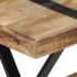 Kép 5/11 - vidaXL nyers mangófa étkezőasztal 120 x 60 x 76 cm