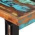 Kép 5/11 - vidaXL tömör újrahasznosított fa étkezőasztal 180 x 90 x 76 cm