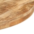 Kép 4/10 - vidaXL kerek nyers mangófa bárasztal Ø50 x 110 cm