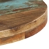 Kép 3/10 - vidaXL kerek tömör újrahasznosított fa bisztróasztal Ø50 x 75 cm