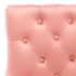 Kép 5/8 - vidaXL 2 db rózsaszín bársony étkezőszék