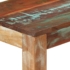 Kép 3/10 - vidaXL tömör újrahasznosított fa tálalóasztal 110 x 35 x 76 cm