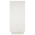 Kép 6/9 - vidaXL fehér tömör fenyőfa tálalószekrény 31,5 x 34 x 75 cm