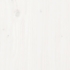 Kép 7/9 - vidaXL fehér tömör fenyőfa tálalószekrény 31,5 x 34 x 75 cm