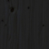Kép 7/9 - vidaXL fekete tömör fenyőfa tálalószekrény 31,5 x 34 x 75 cm