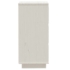 Kép 4/7 - vidaXL 2 db fehér tömör fenyőfa tálalószekrény 32 x 34 x 75 cm
