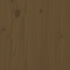 Kép 7/9 - vidaXL mézbarna tömör fenyőfa tálalószekrény 60 x 34 x 75 cm