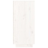 Kép 4/9 - vidaXL fehér tömör fenyőfa tálalószekrény 110x34x75 cm