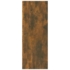 Kép 5/7 - vidaXL füstös tölgy szerelt fa tálalóasztal 105 x 30 x 80 cm