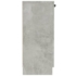 Kép 3/7 - vidaXL betonszürke szerelt fa tálalóasztal 60 x 30 x 70 cm