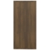 Kép 4/6 - vidaXL barna tölgy szerelt fa tálalószekrény 88 x 30 x 65 cm