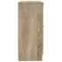 Kép 6/9 - vidaXL sonoma tölgyszínű szerelt fa tálalószekrény 30 x 30 x 70 cm