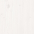 Kép 7/9 - vidaXL fehér tömör fenyőfa tálalószekrény 80 x 40 x 75 cm
