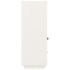 Kép 7/10 - vidaXL fehér tömör fenyőfa magasszekrény 67 x 40 x 108,5 cm