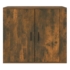 Kép 2/9 - vidaXL füstös tölgy szerelt fa tálalószekrény 80x33x70 cm