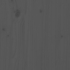 Kép 7/9 - vidaXL szürke tömör fenyőfa tálalószekrény 83 x 41,5 x 100 cm